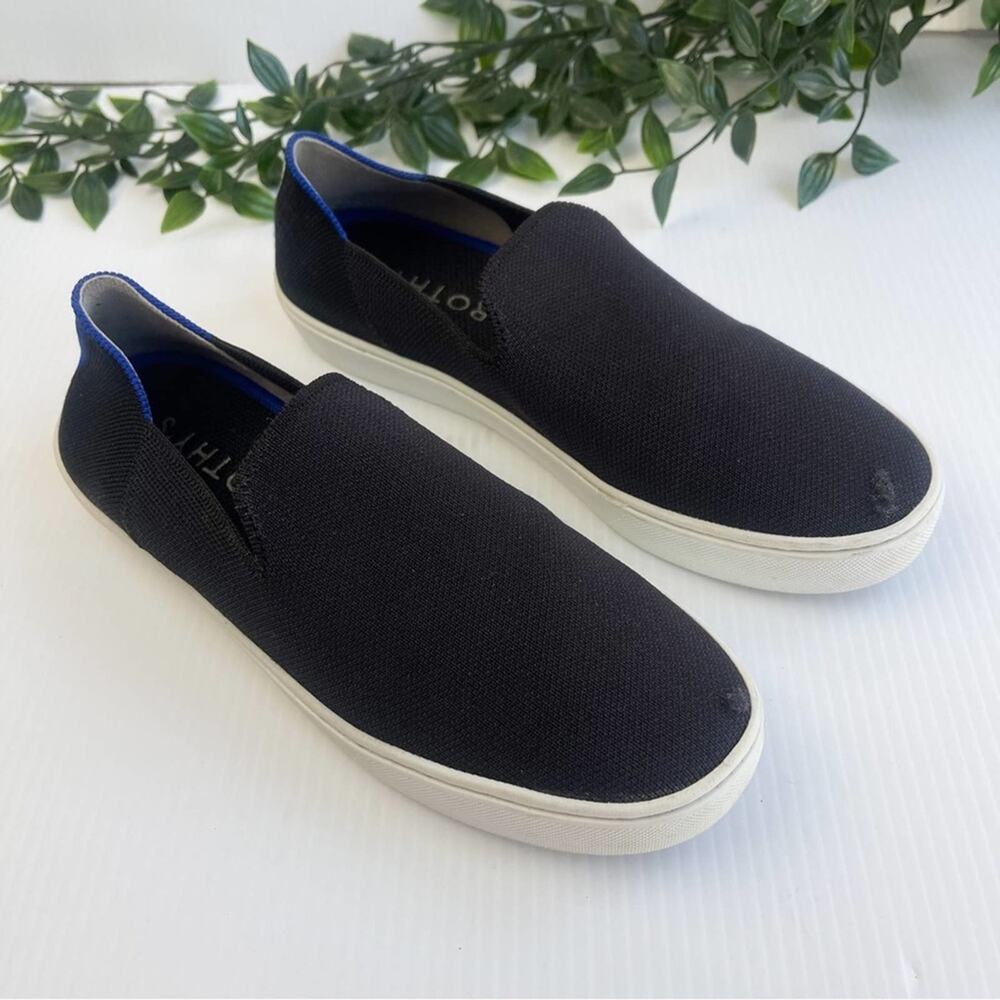 Rothy’s | Slide Sneaker Slip On Black